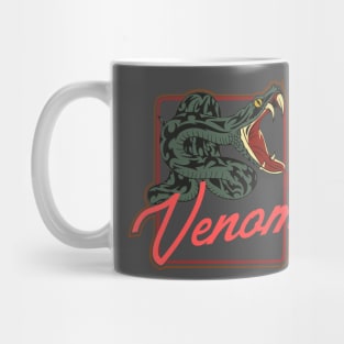 venom Rattlesnake neon Mug